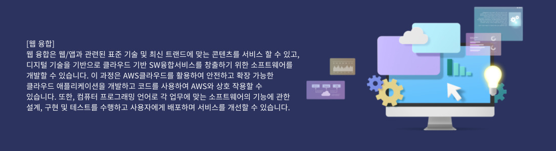 AWS 클라우드 활용 웹융합 SW 개발자 양성